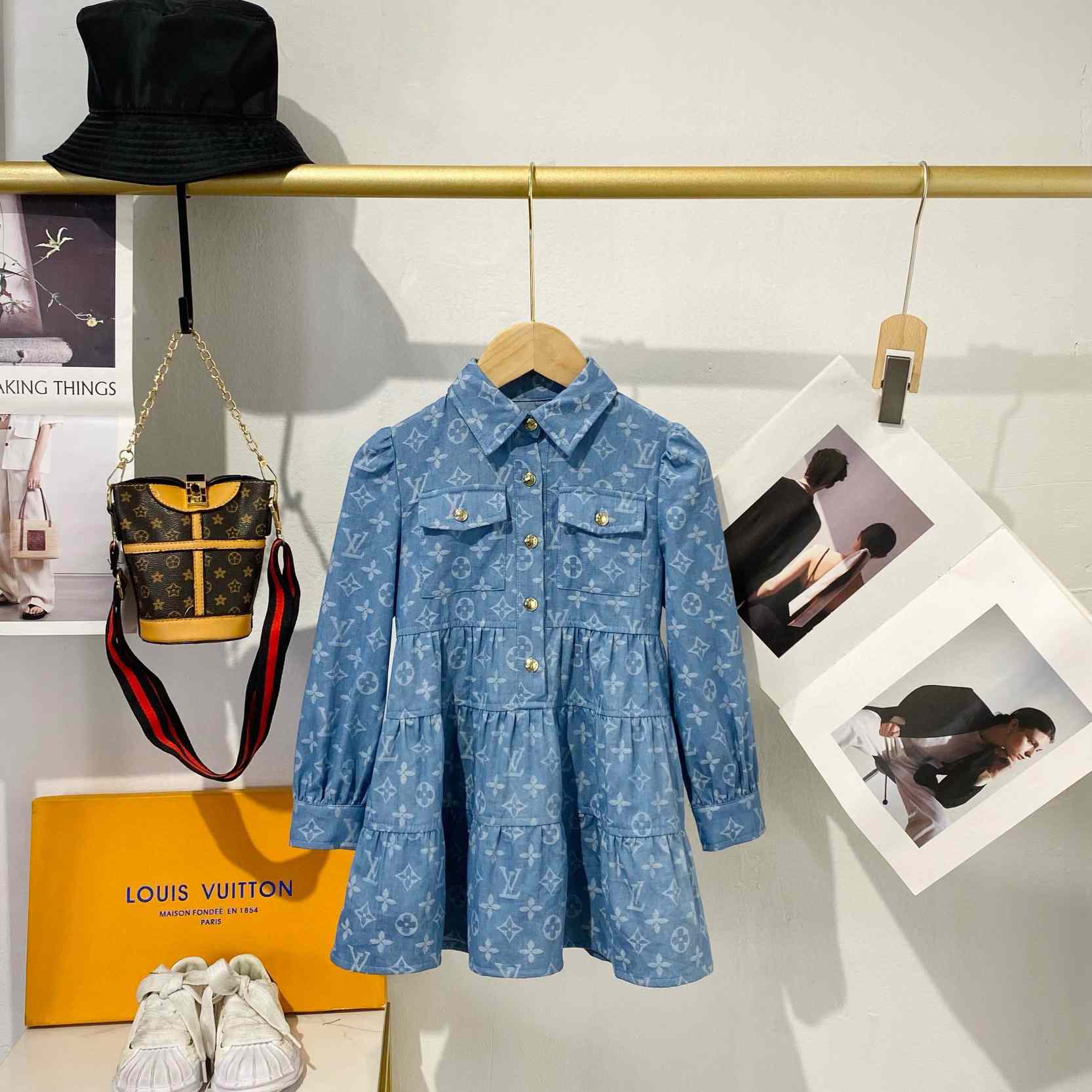 Louis Vuitton Kids Dress - everydesigner