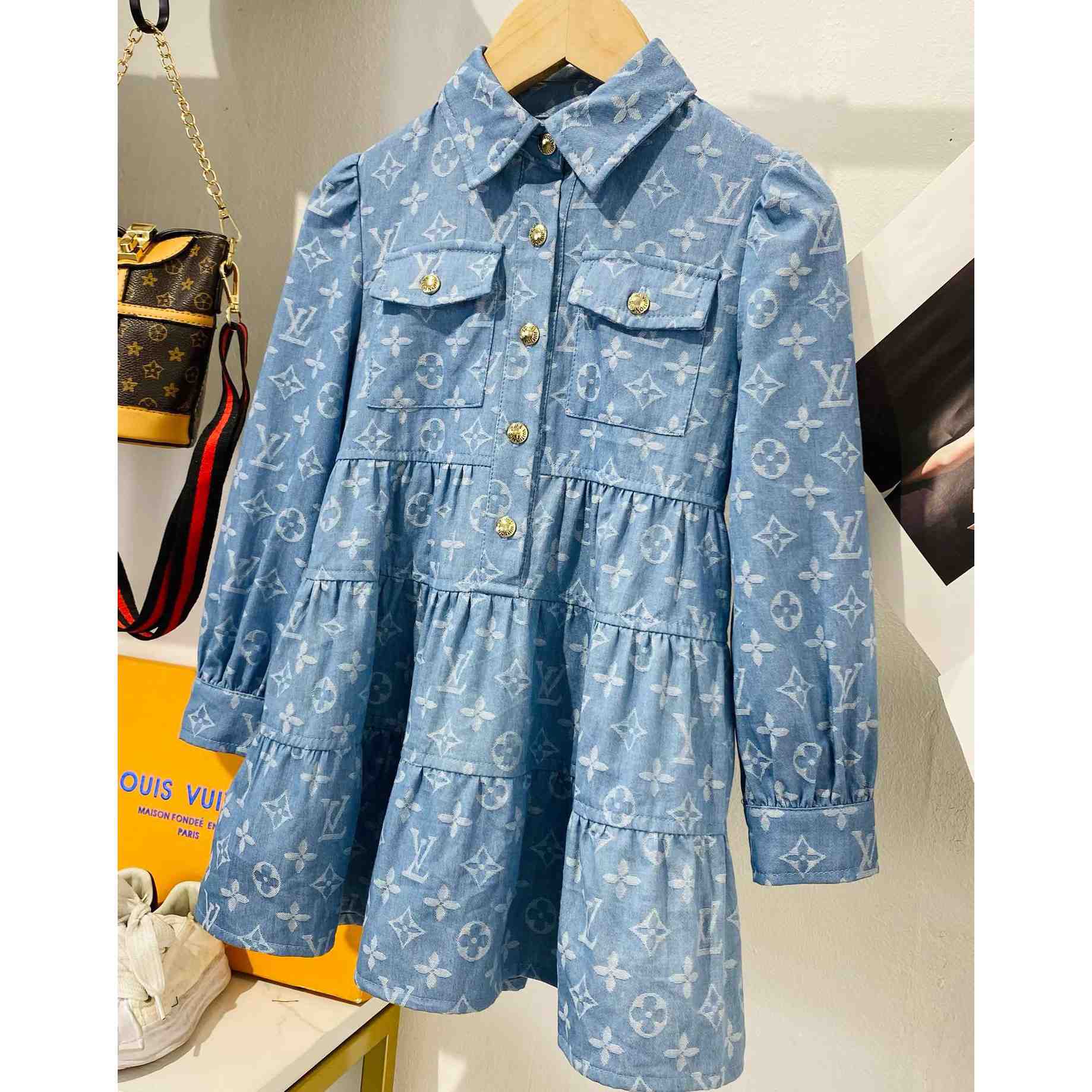 Louis Vuitton Kids Dress - everydesigner