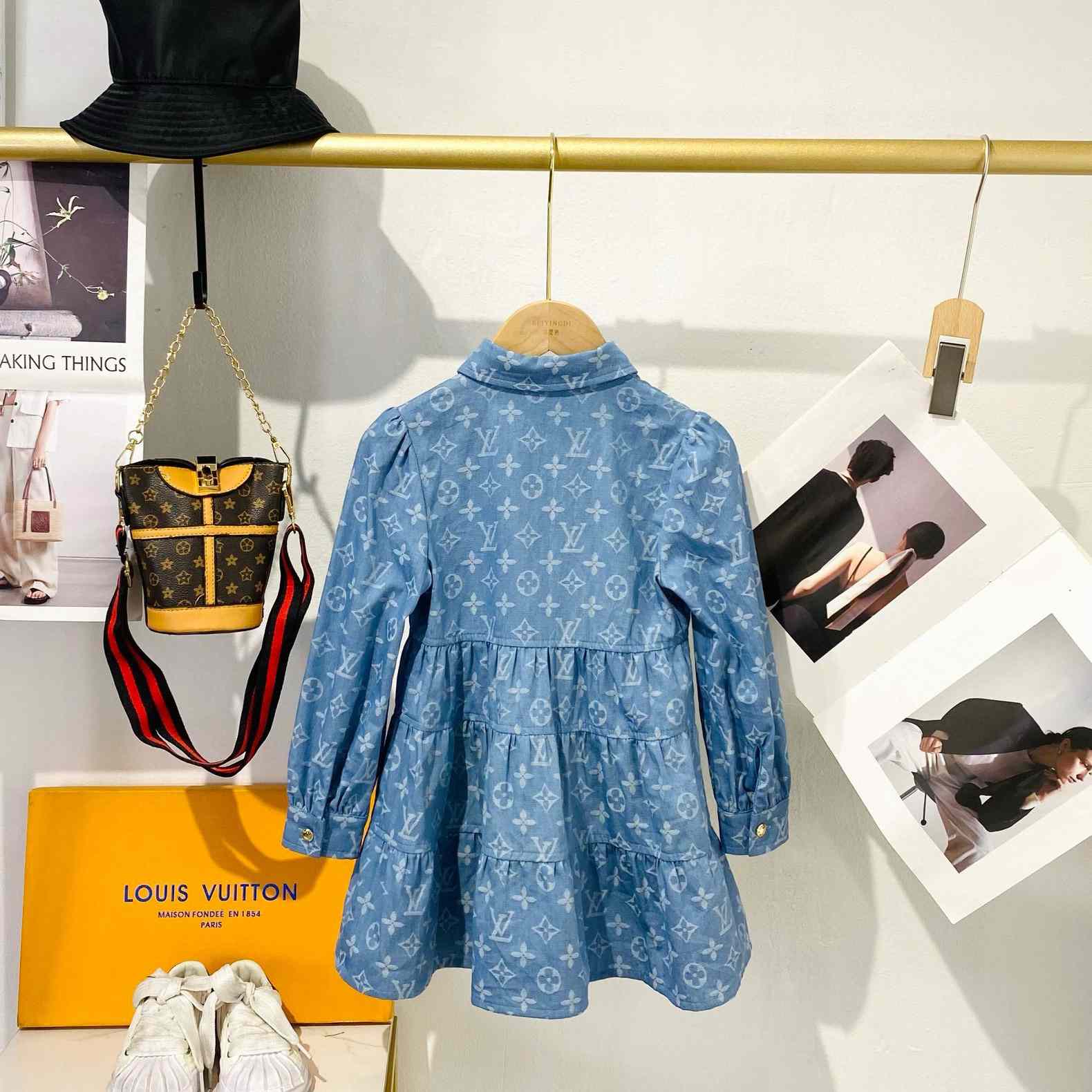 Louis Vuitton Kids Dress - everydesigner