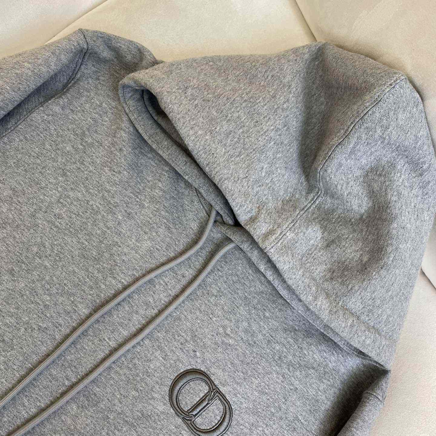 Dior CD Icon Hooded Sweatshirt - everydesigner