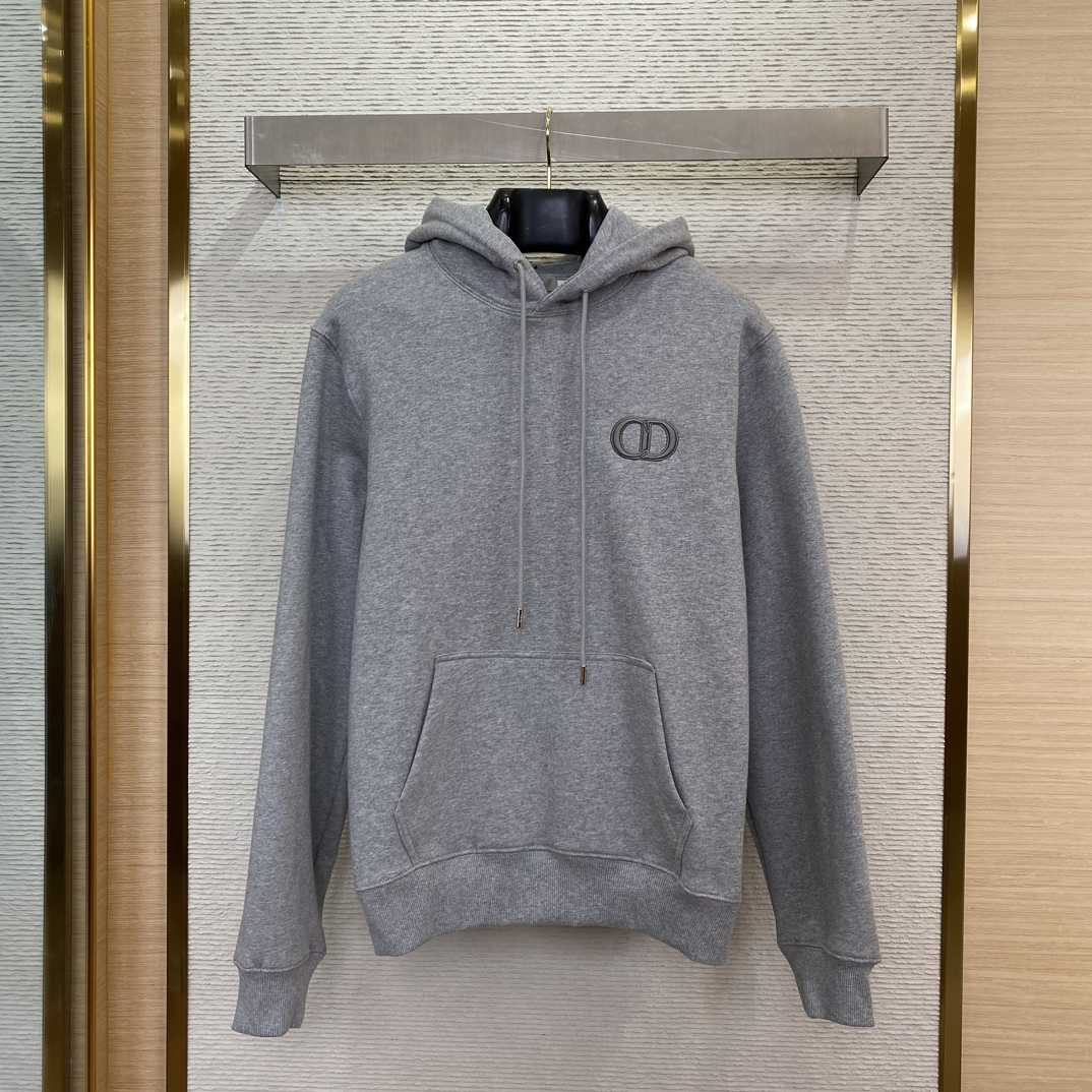 Dior CD Icon Hooded Sweatshirt - everydesigner