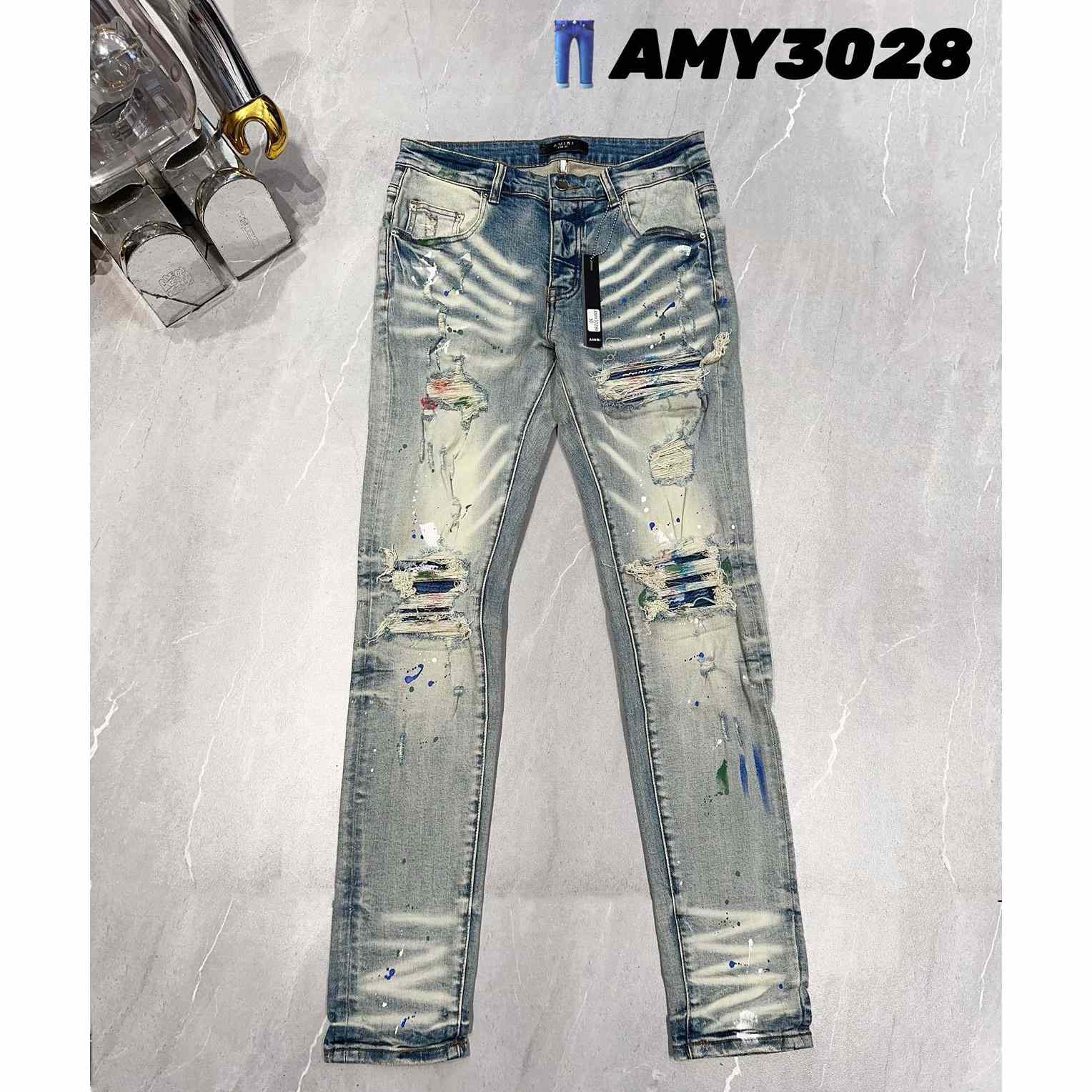 Amiri Jeans     AMY3028 - everydesigner