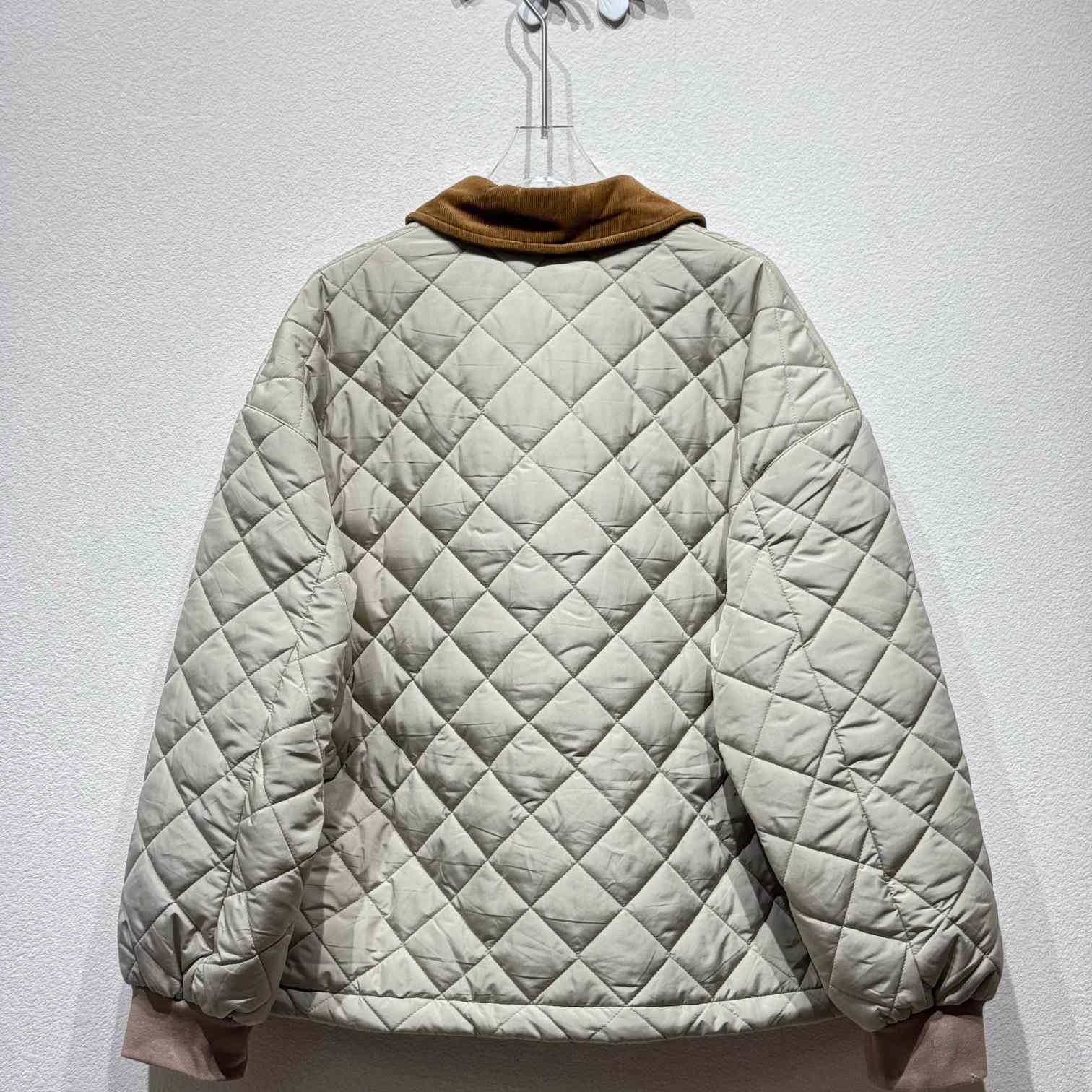 Miu Miu Technical Fabric Blouson Jacket - everydesigner