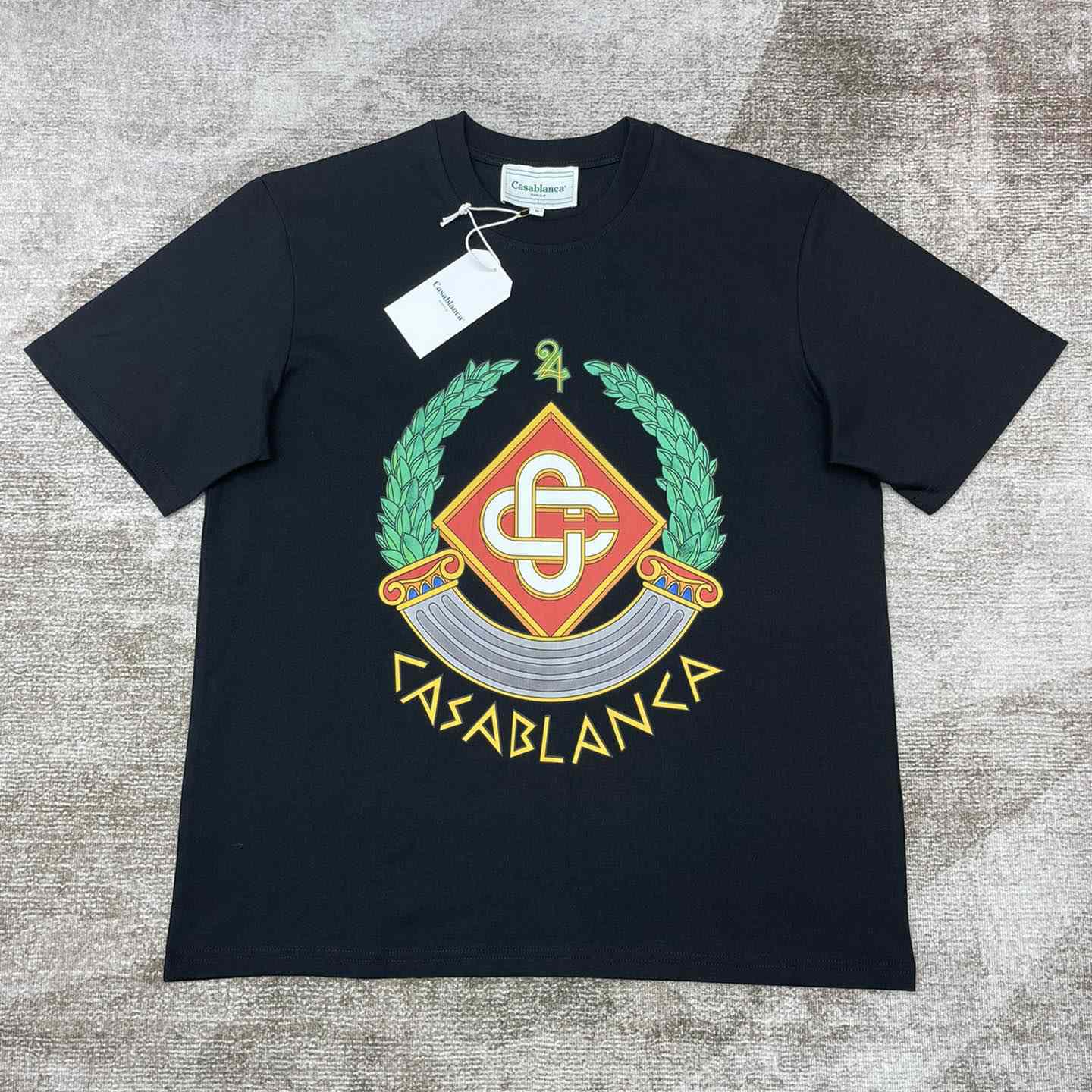 Casablanca Casa Crest T-shirt    C926 - everydesigner