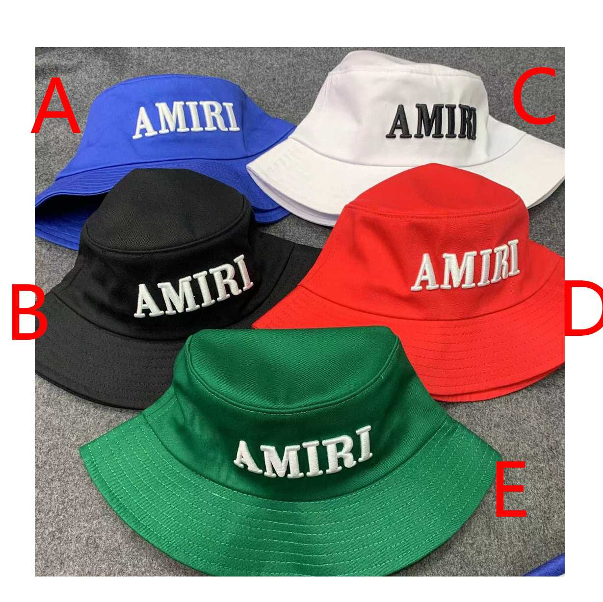 Amiri Bucket Hat （No box） - everydesigner