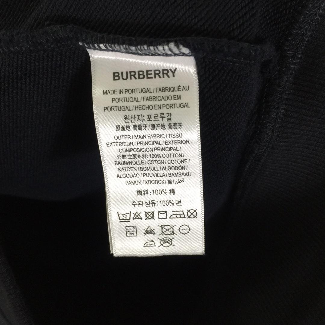 Burberry Ekd Zip-Up Hoodie - everydesigner