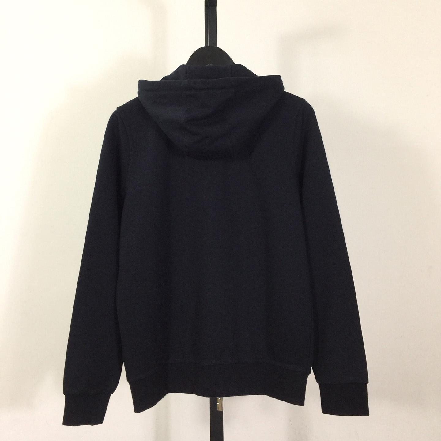 Burberry Ekd Zip-Up Hoodie - everydesigner