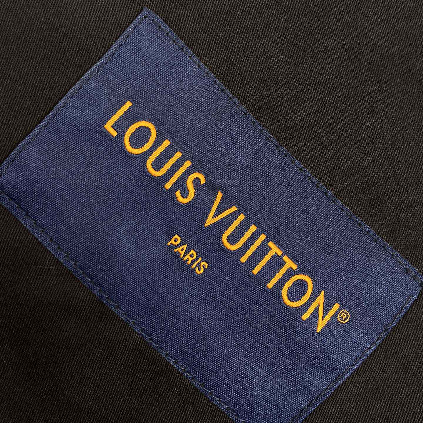 Louis Vuitton Embroidered Denim Jacket   1AFWX5 - everydesigner