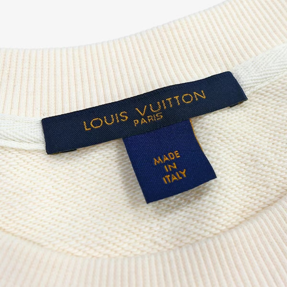 Louis Vuitton Cotton Jersey Crewneck    - everydesigner