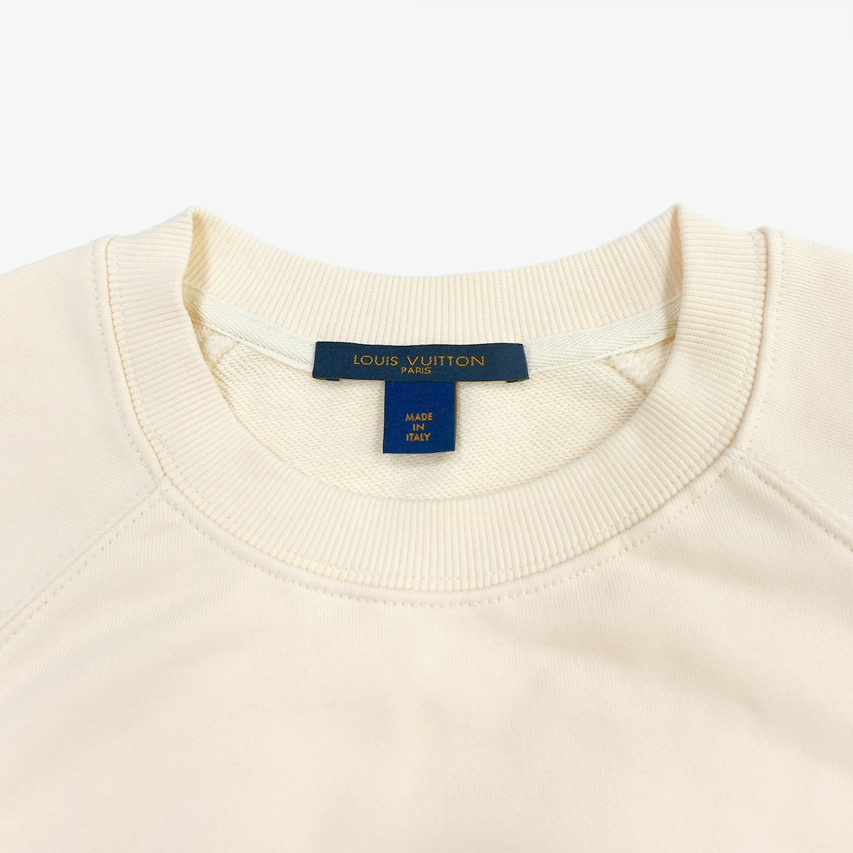 Louis Vuitton Cotton Jersey Crewneck    - everydesigner