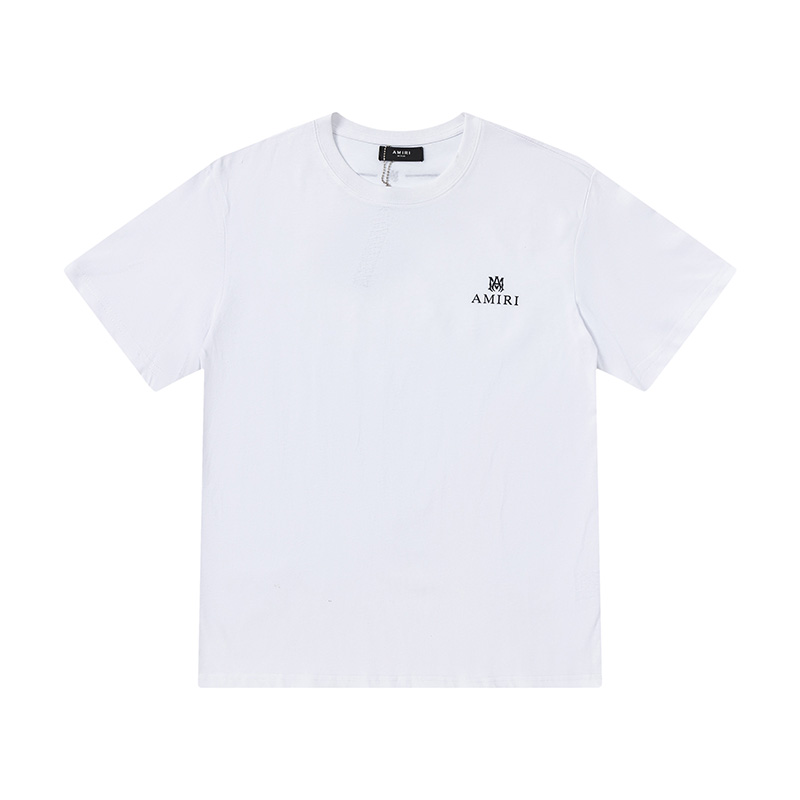 Amiri Logo-print Cotton T-shirt - everydesigner