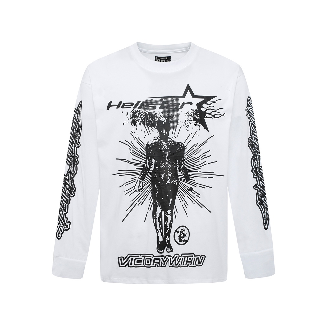 Hellstar Thermal Print Long Sleeve - everydesigner