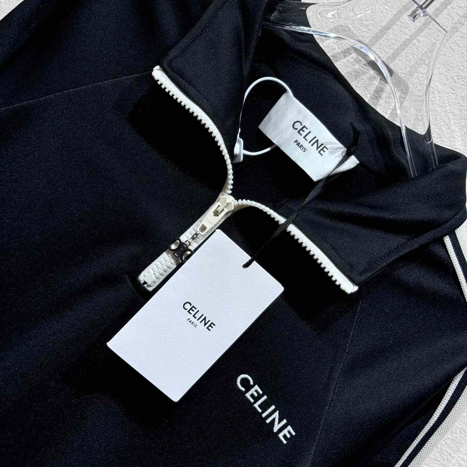 Celine Trucker Sweatshirt In Double Face Jersey - everydesigner