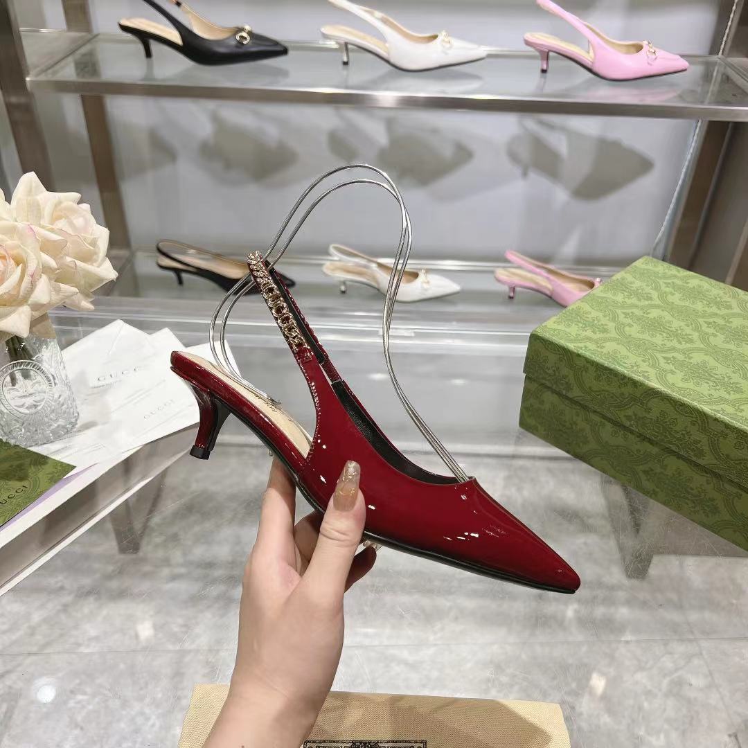 Gucci Signoria Slingback Pump - everydesigner