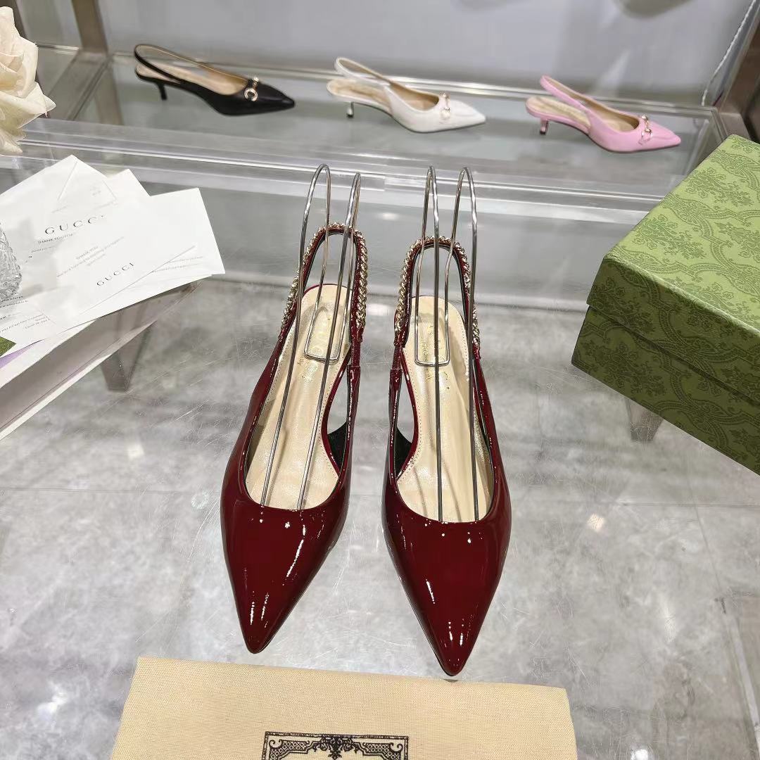 Gucci Signoria Slingback Pump - everydesigner