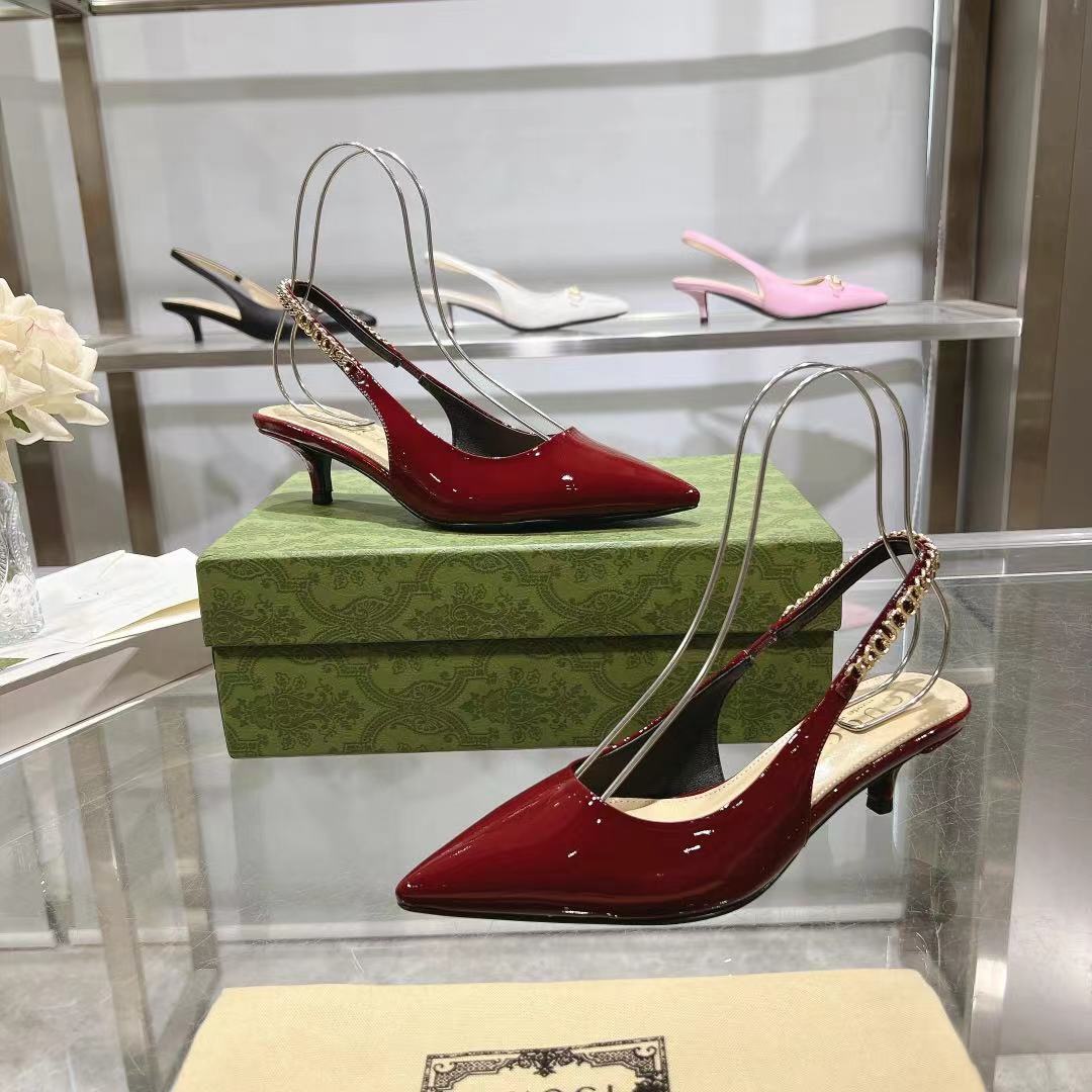 Gucci Signoria Slingback Pump - everydesigner