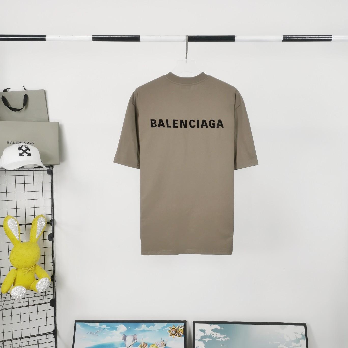 Balenciaga Cotton T-shirt - everydesigner