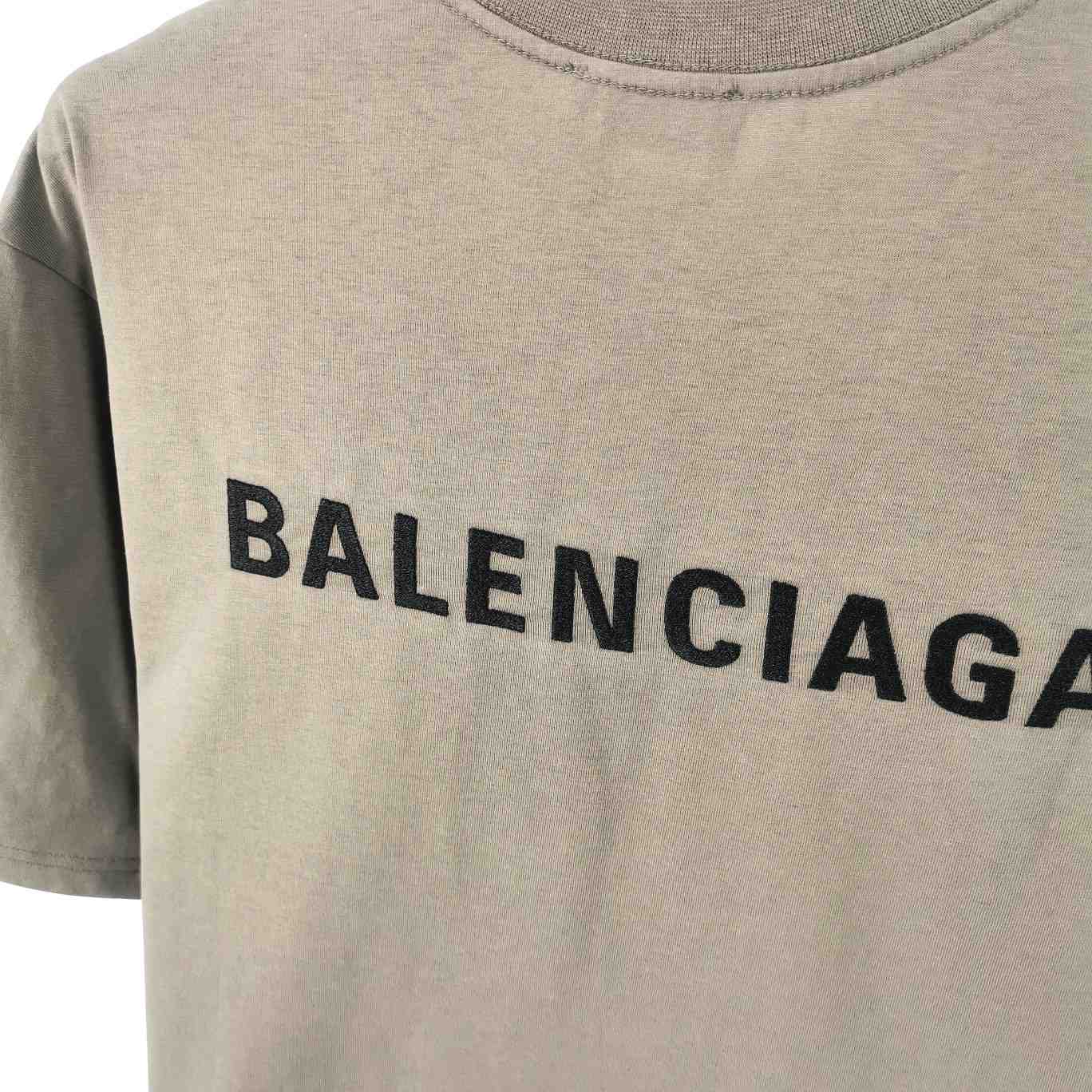 Balenciaga Cotton T-shirt - everydesigner