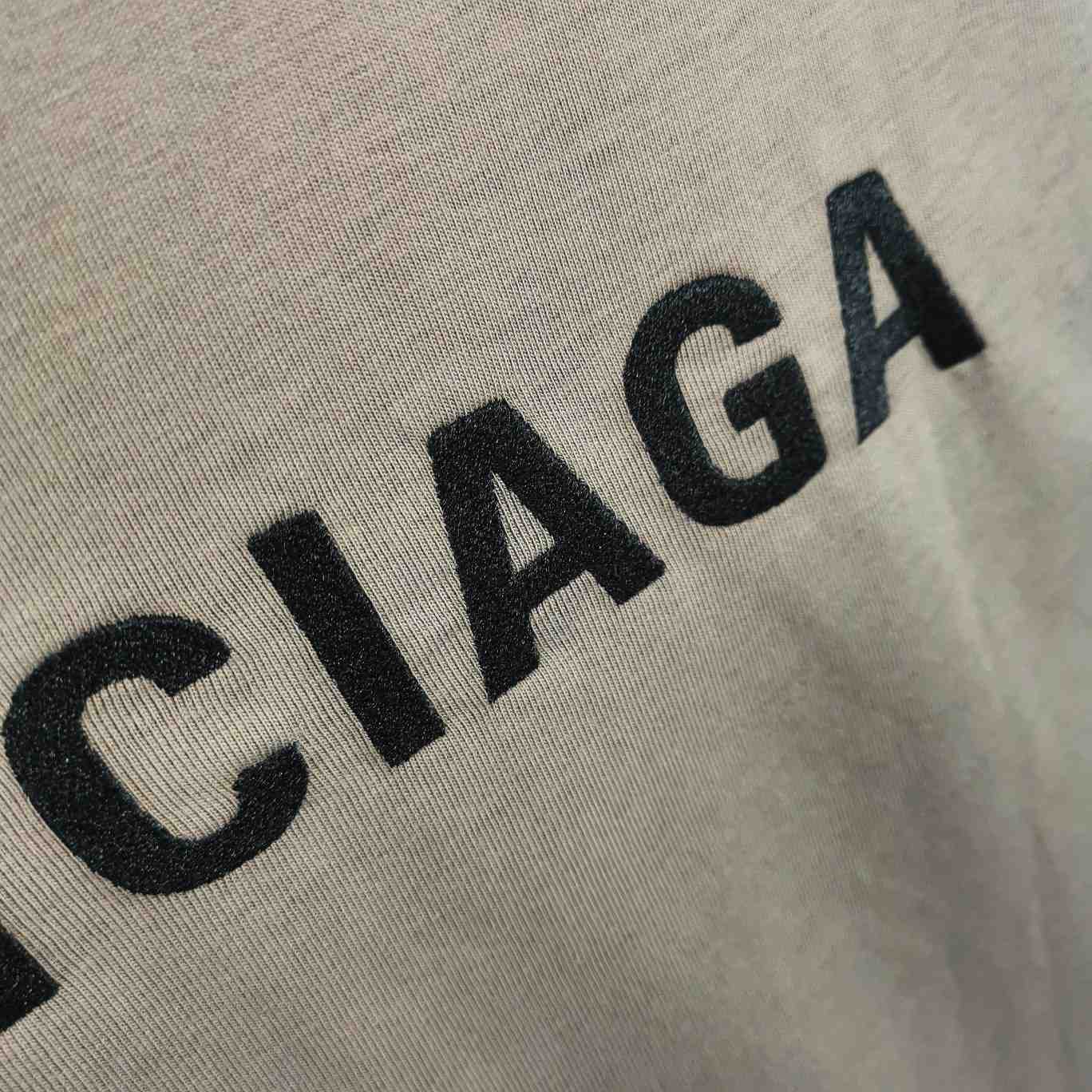 Balenciaga Cotton T-shirt - everydesigner