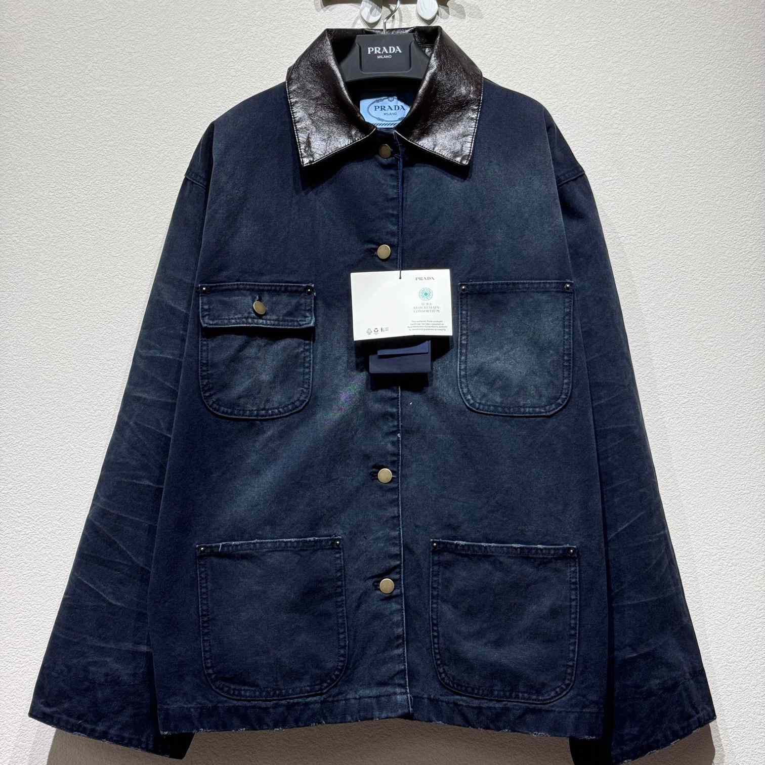 Prada Blouson Jacket - everydesigner