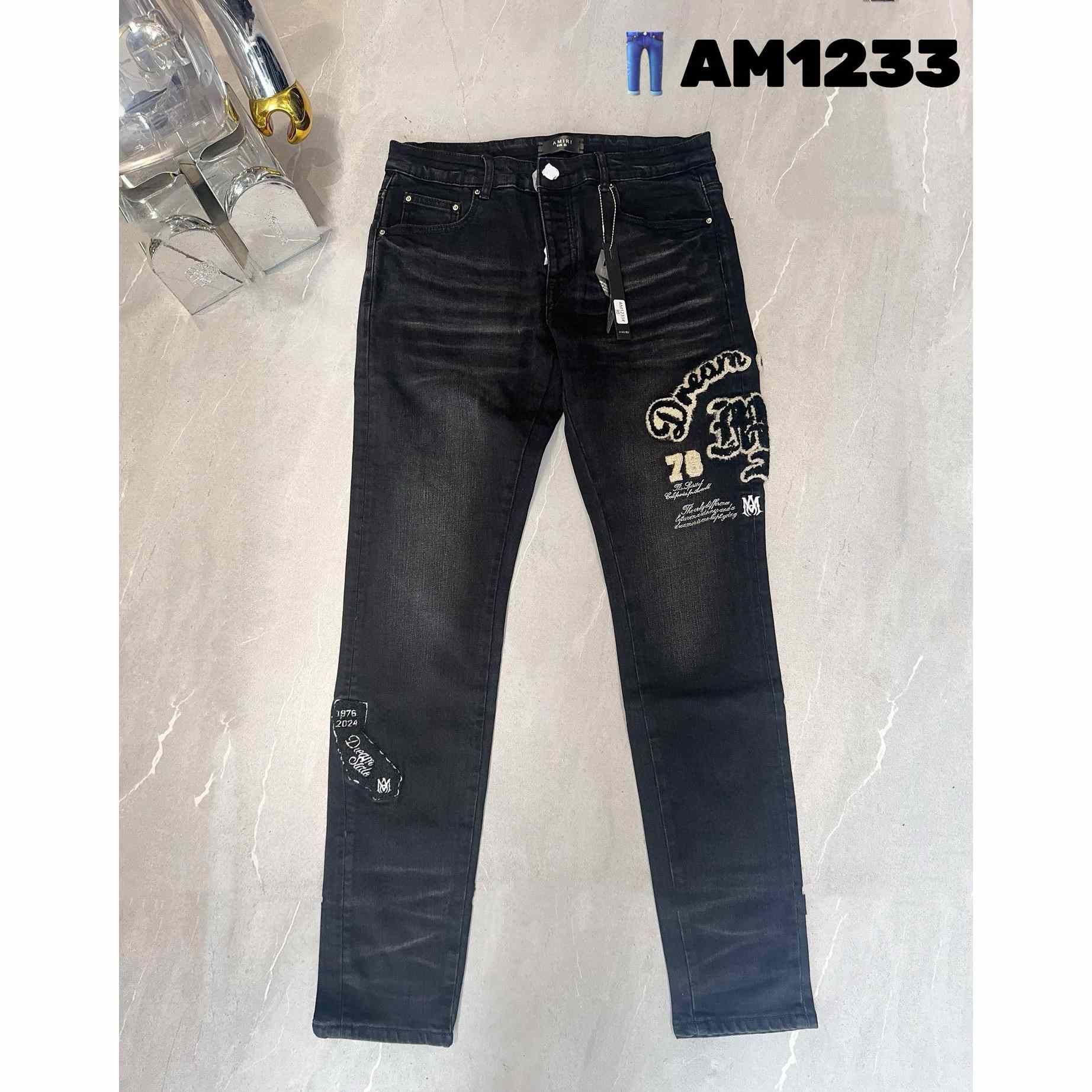 Amiri Jeans     AM1233 - everydesigner