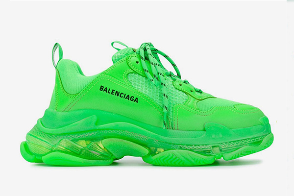 Have You Picked Balenciaga's Chunky Triple-S Sneaker? - everydesigner