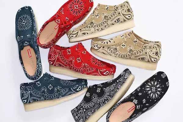 Supreme x Clarks Originals 2019 Spring/Summer Wallabee Joint Collection Release - everydesigner