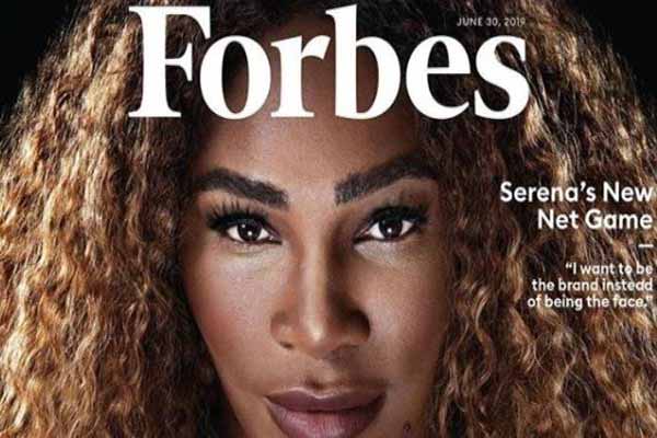 Serena Williams Becomes First Athlete On Forbes'Richest Self-Made Women List - everydesigner