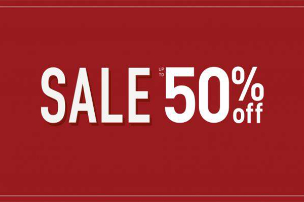 50% Off  Fashion Sale  - everydesigner